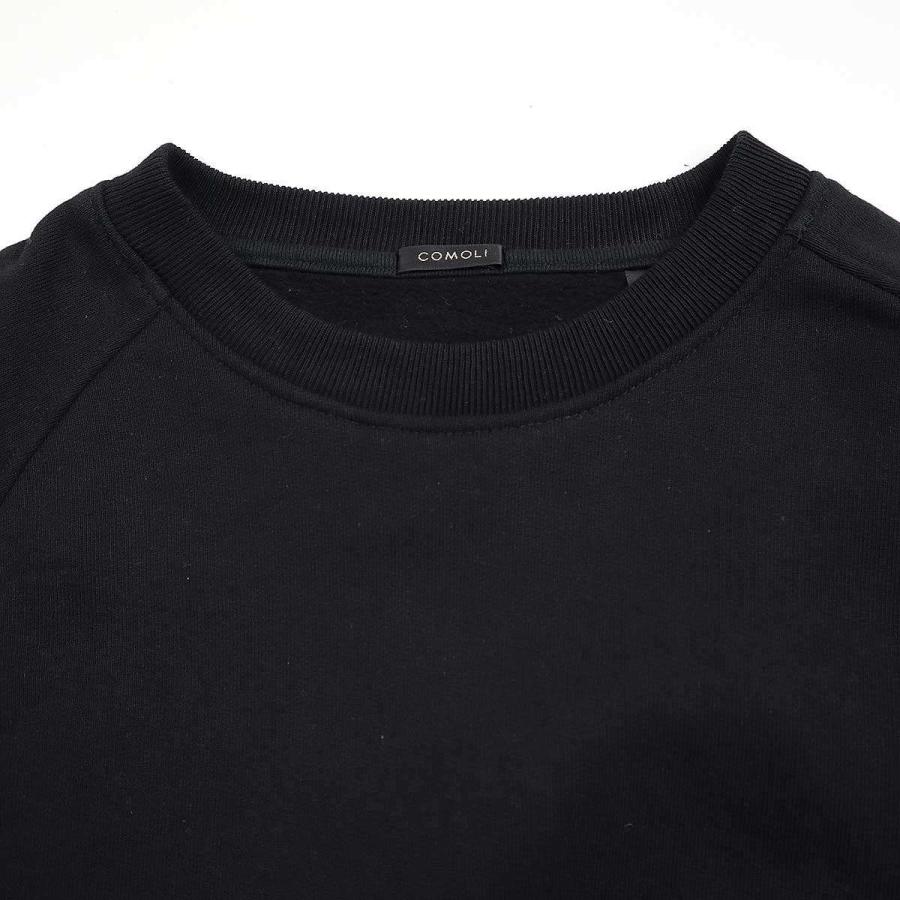 COMOLI コモリ 24AW コットン裏毛 クルーネックスウェット COMOLI コモリ 24AW コットン裏毛 クルーネックスウェット