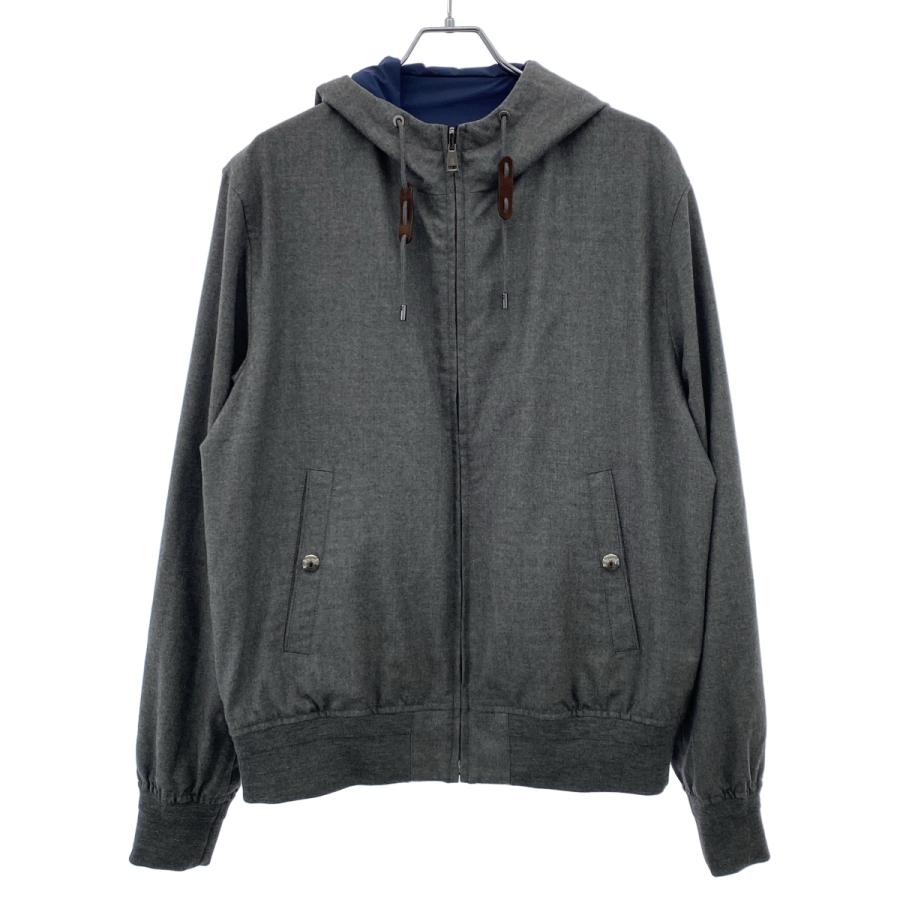 未使用タグ　ラルフローレン　ジャケット　リバーシブル　ネイビー　チェック140 Ralph Lauren ラルフローレン チェック柄 テーラードジャケット
