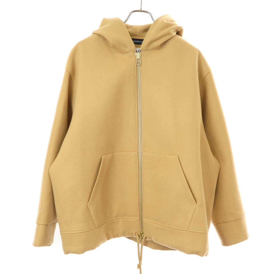 MADISON BLUE（マディソンブルー） 24AW OVERSIZED HOODIE MELTON