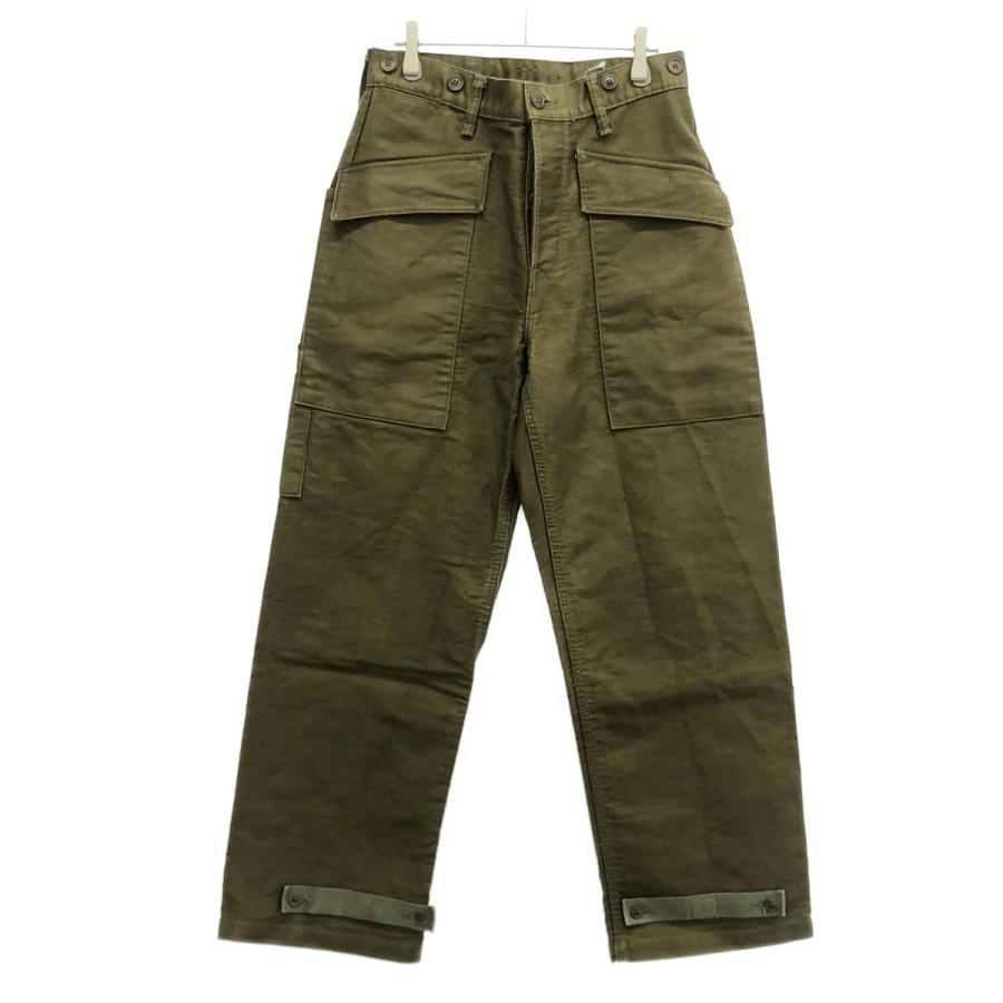 NIGEL CABOURN（ナイジェルケーボン） 40'S U.S. NAVY DECKPANT デッキ