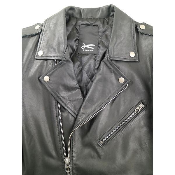 DENHAM（デンハム） DOUBLE RIDERS WNL カウレザーダブルライダース