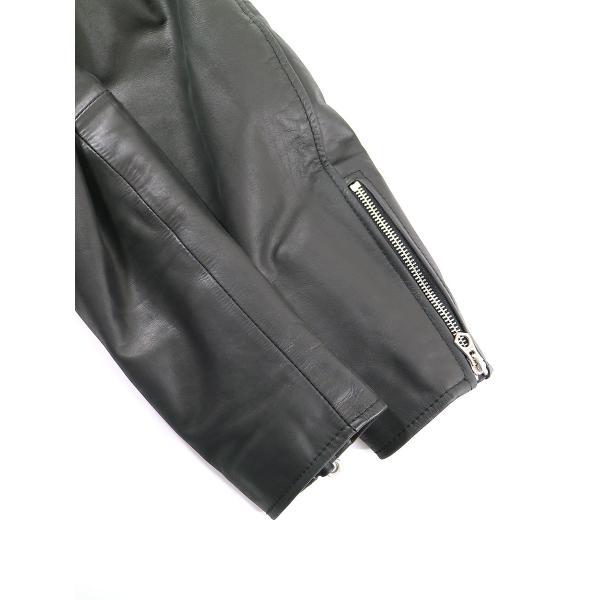 デンハム ライダースジャケット ダブル 革ジャン DENHAM（デンハム） DOUBLE RIDERS WNL カウレザーダブルライダース