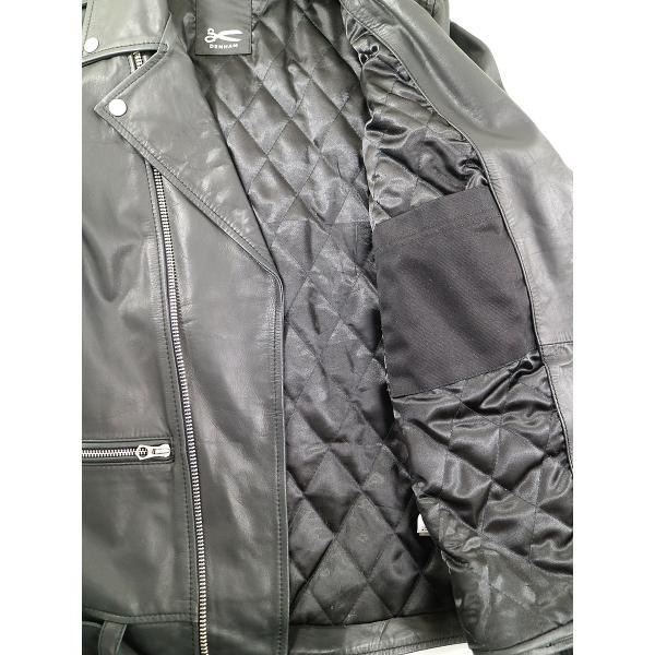 デンハム ライダースジャケット ダブル 革ジャン DENHAM（デンハム） DOUBLE RIDERS WNL カウレザーダブルライダース