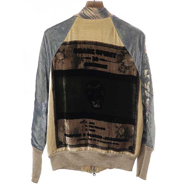 シェアスピリットshare spirit ベロアブルゾン