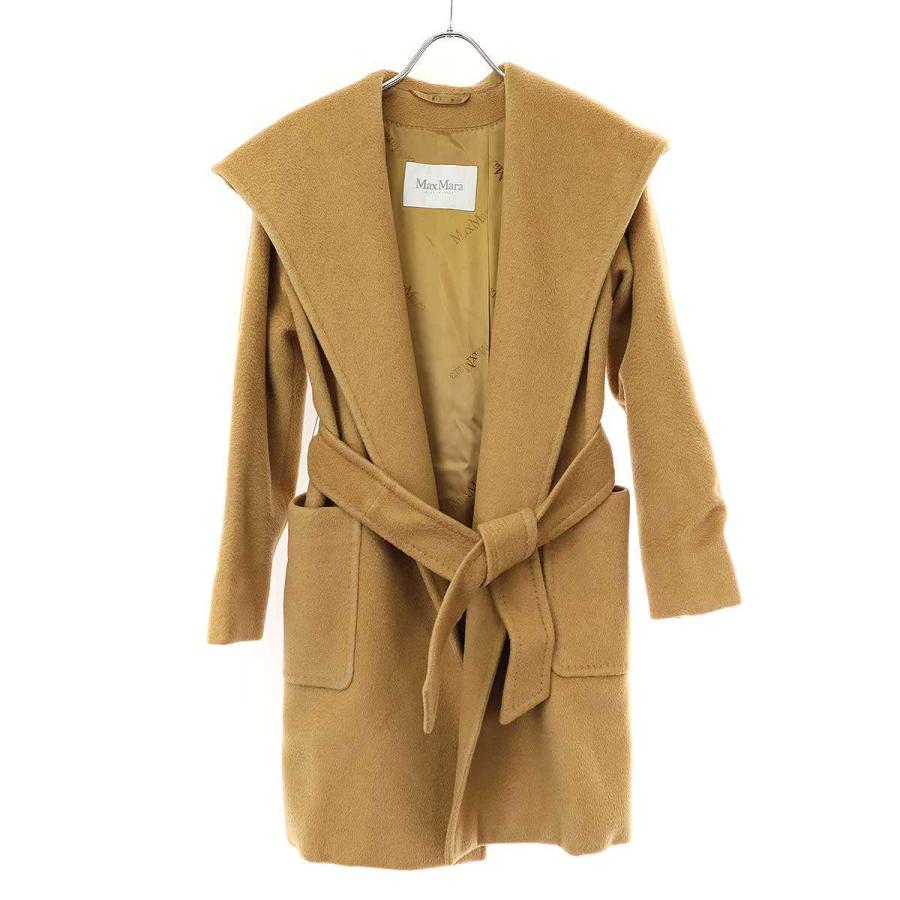 Max Mara（マックスマーラ） RIALTO キャメルウールガウンコート