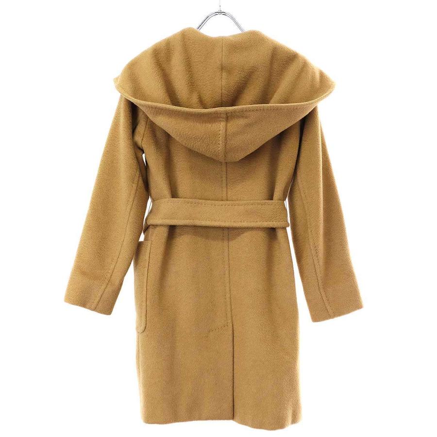 Max Mara（マックスマーラ） RIALTO キャメルウールガウンコート