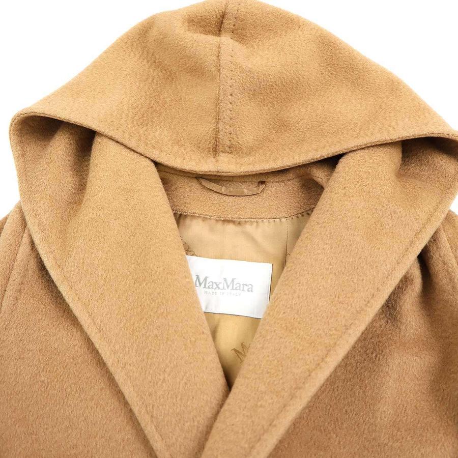 Max Mara（マックスマーラ） RIALTO キャメルウールガウンコート
