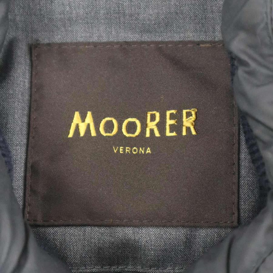 MOORER（ムーレー） BOLGI-LE ウールカシミヤ ダウンライナーPコート