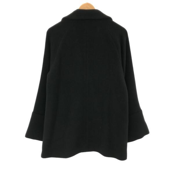 ELIN エリン W/face cape slit db coat 2WAYウールケープコート 