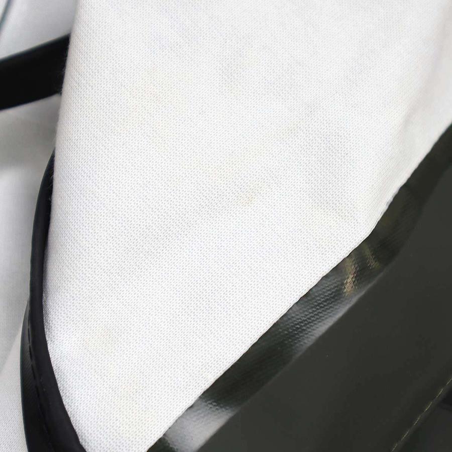 MARNI×STUTTERHEIM マルニ ステュッテルハイム 17AW フーデッドレインコート  ブラック カーキ M ITRL6LE89ADG | STUTTERHEIM | 07