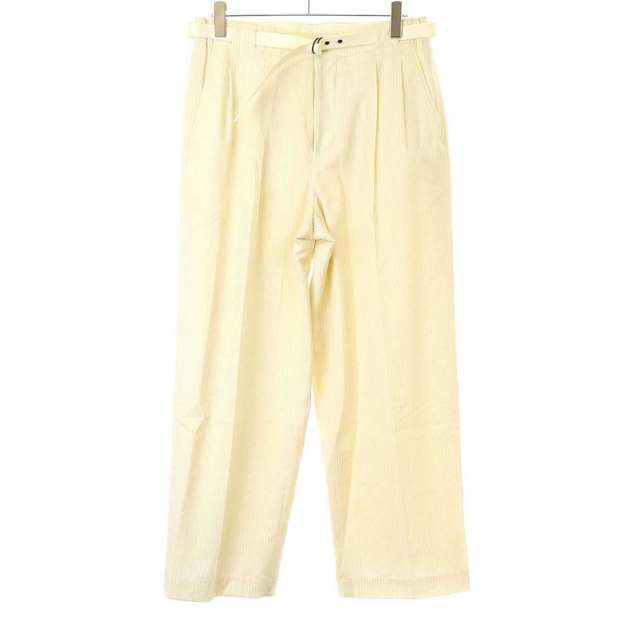 IRENISA（イレニサ） 21SS ショールカラーストライプセットアップ
