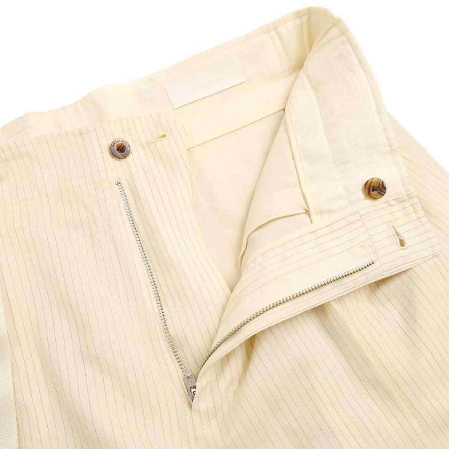 IRENISA（イレニサ） 21SS ショールカラーストライプセットアップ 
