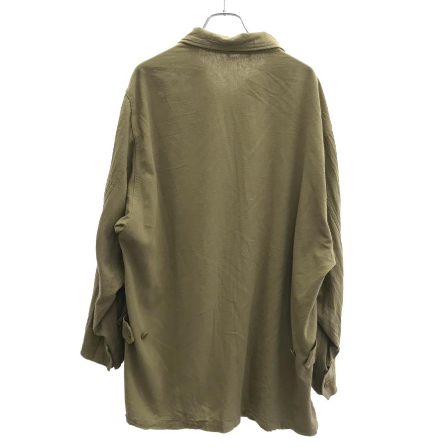 comoli 25ss ローシルク B.D.U サイズ2 未使用品 COMOLI（コモリ） 25SS ローシルク BDU ジャケット B01-01031 ベージュ