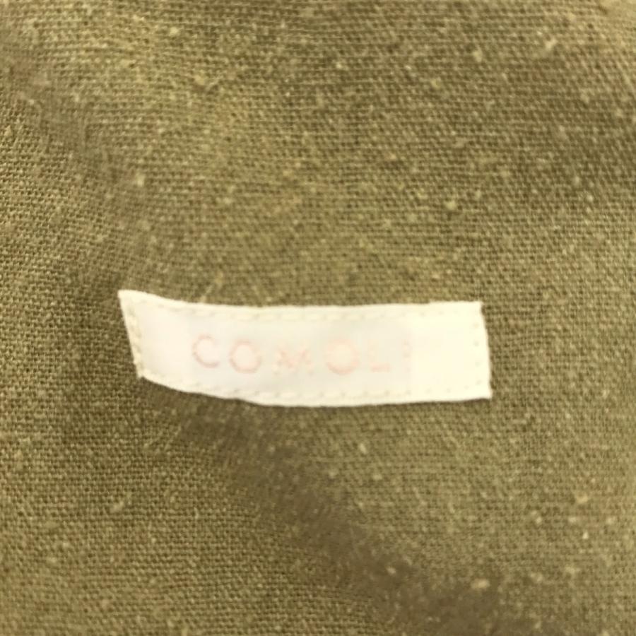 comoli 25ss ローシルク B.D.U サイズ2 未使用品 COMOLI（コモリ） 25SS ローシルク BDU ジャケット B01-01031 ベージュ