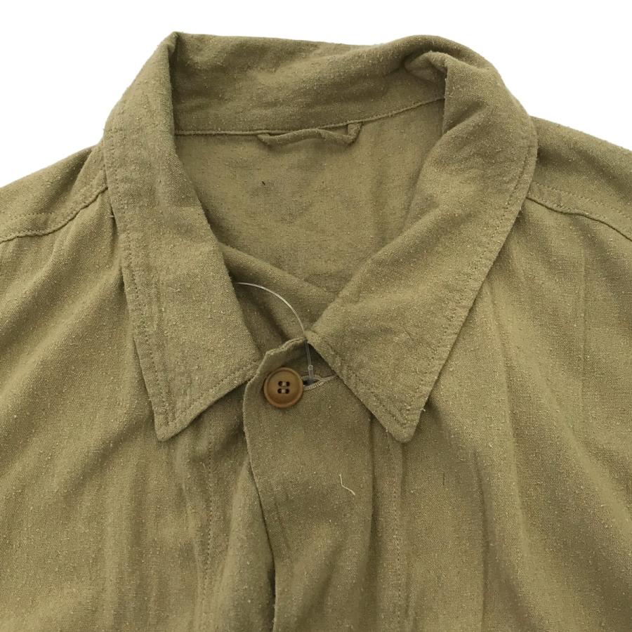 COMOLI（コモリ） 25SS ローシルク BDU ジャケット B01-01031 ベージュ