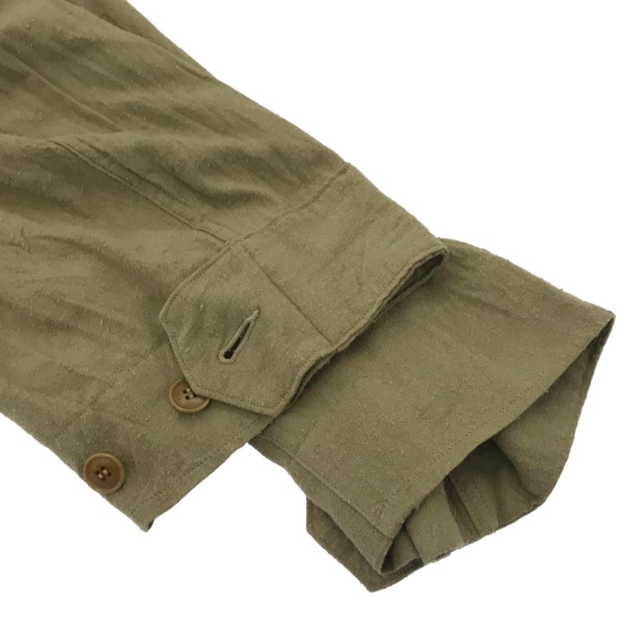 comoli 25ss ローシルク B.D.U サイズ2 未使用品 modescape_rc-itrm6rpyn3oc-aonu