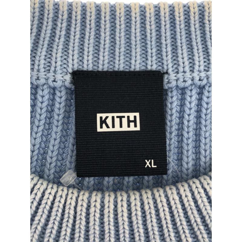 KITH キス 23SS Garment Dyed Meyer Knit Crewneck クルーネックニット