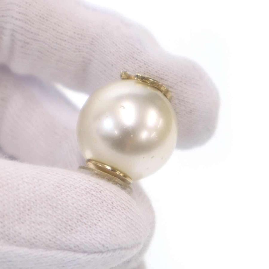 CHANEL（シャネル） 2018年 ココマーク フェイクビッグパールピアス