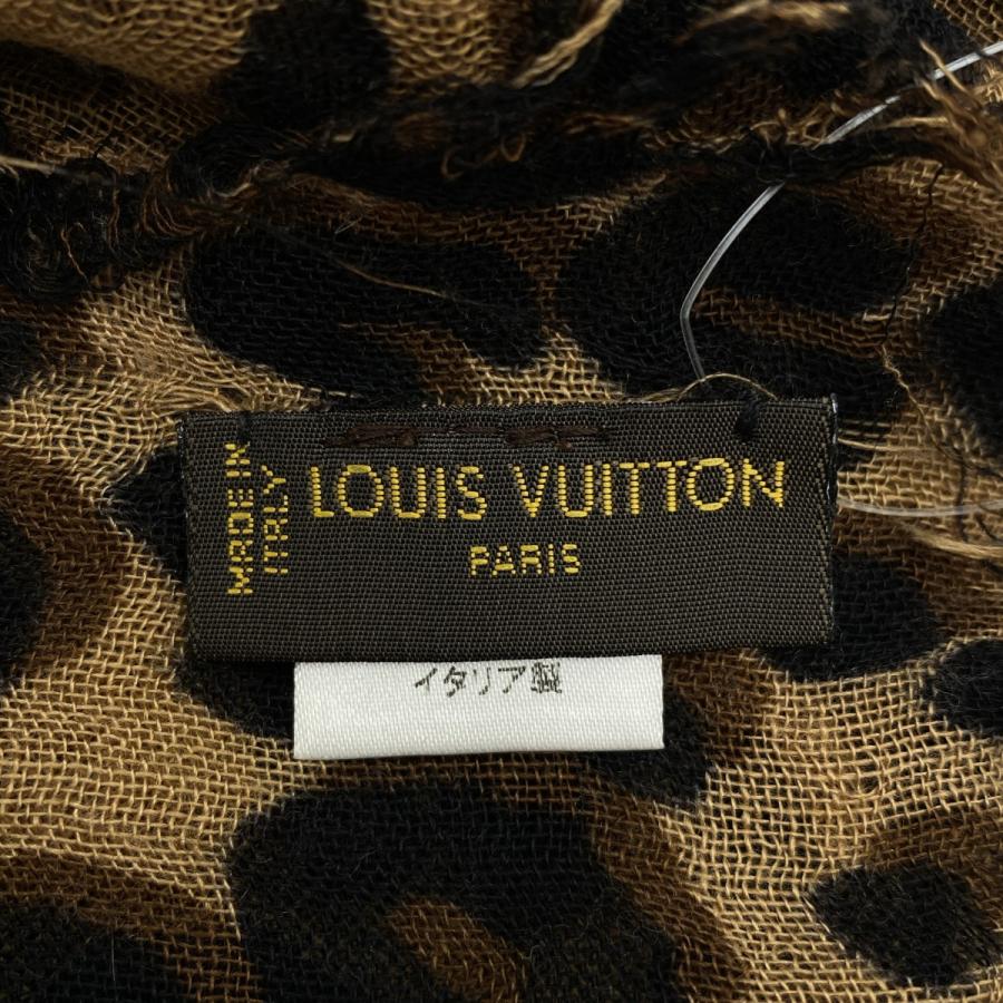 LOUIS VUITTON（ルイ・ヴィトン） エトール・レオパード カシミヤ