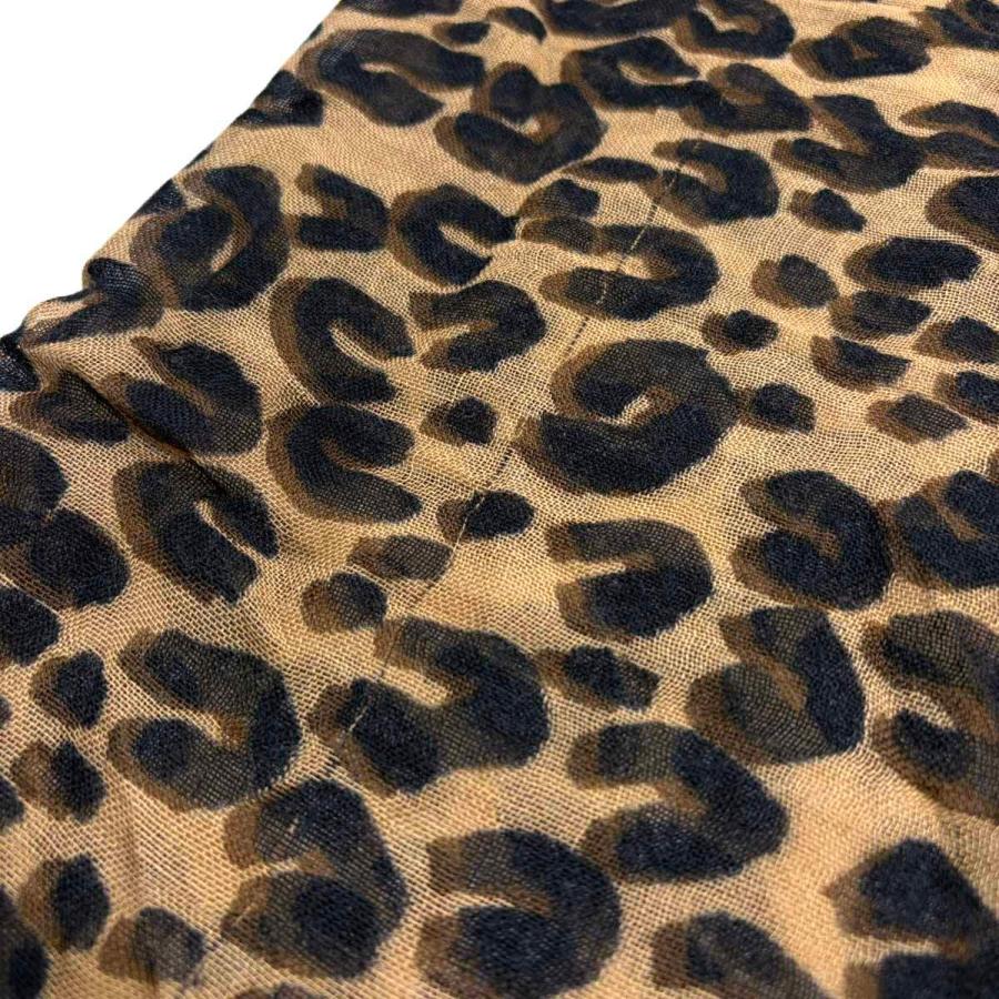 LOUIS VUITTON（ルイ・ヴィトン） エトール・レオパード カシミヤ