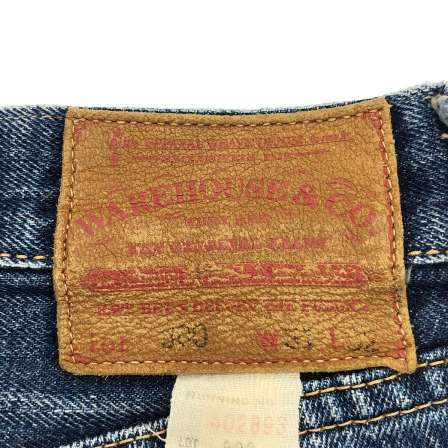 パンツ WAREHOUSE ウエアハウス Lot 900 デニムパンツ インディゴ