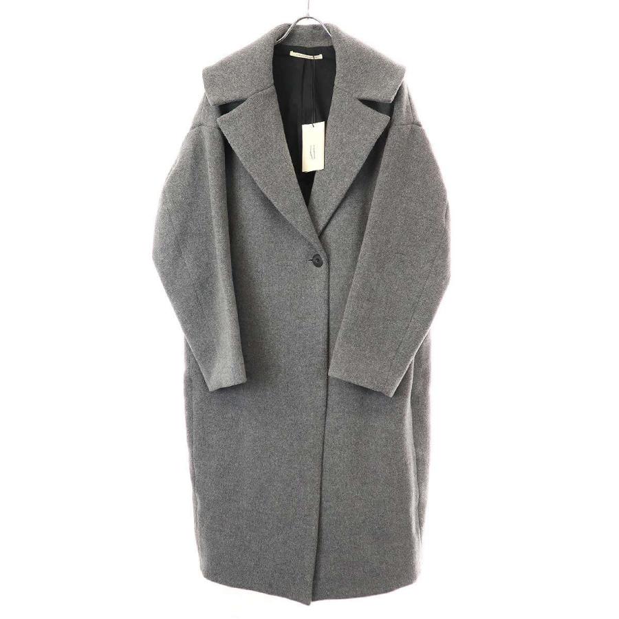 HARUNOBUMURATA（ハルノブムラタ） 24AW KAILEY OVERSIZED WOOL COAT