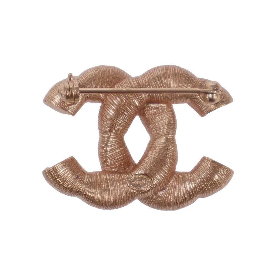 CHANEL シャネル　ブローチ　ココマーク　グラデーション CHANEL（シャネル） B16C グラデーションラインストーン ココマーク