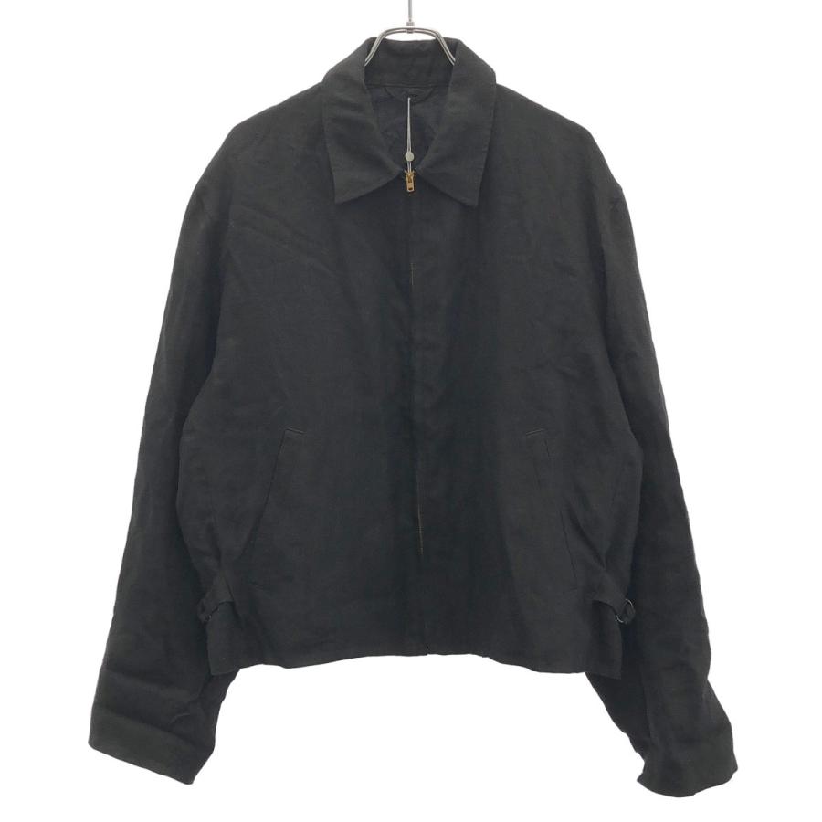 COMOLI（コモリ） 24SS カナパ ジップショートジャケット Z01-01007