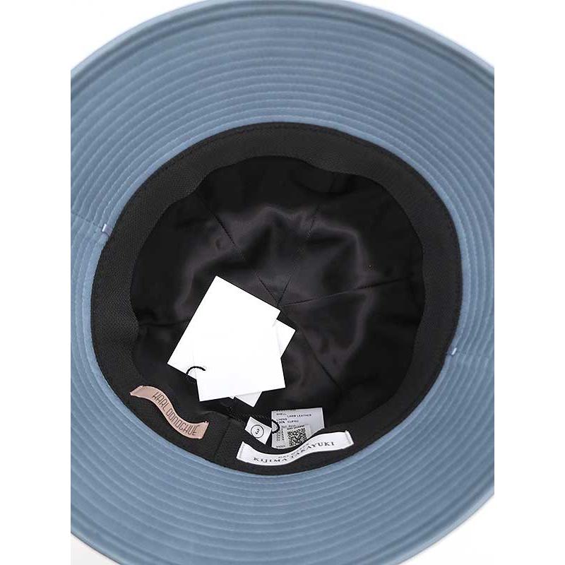 キジマタカユキ×カールドノヒュー Lamb leather バケットハット 2