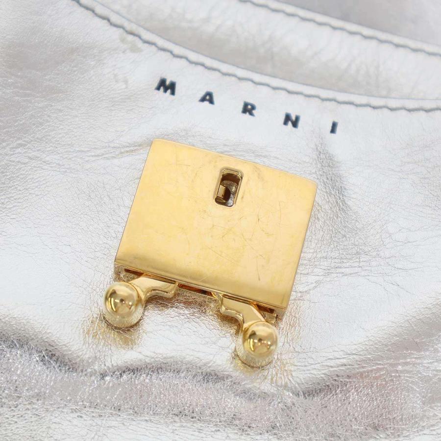 MARNI マルニ TRUNK SOFT トランクソフト メタリックショルダー