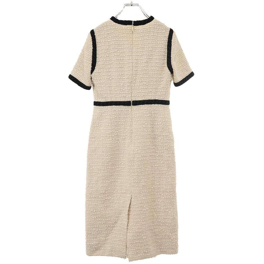 GUCCI（グッチ） GGボタンツイードドレスワンピース 572387 ZAA0O 