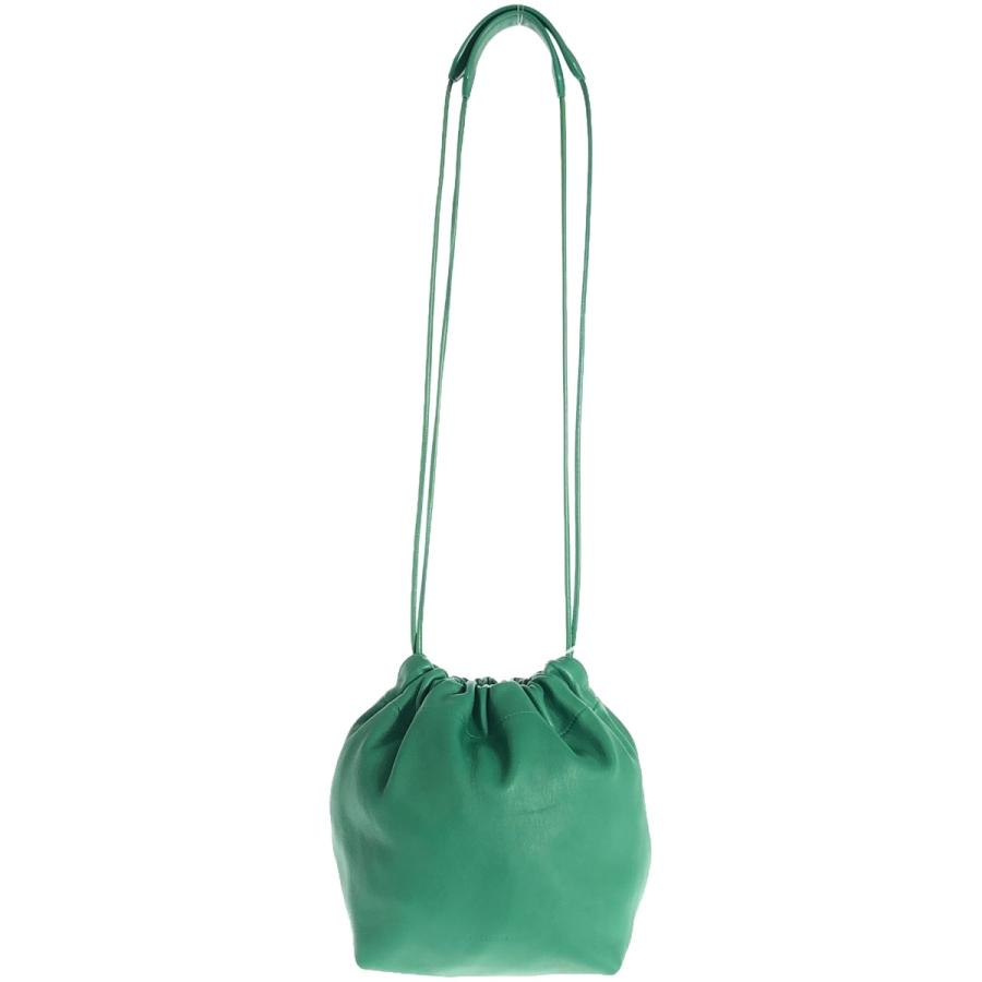 JIL SANDER（ジルサンダー） Drawstring Bag ドローストリングレザーン