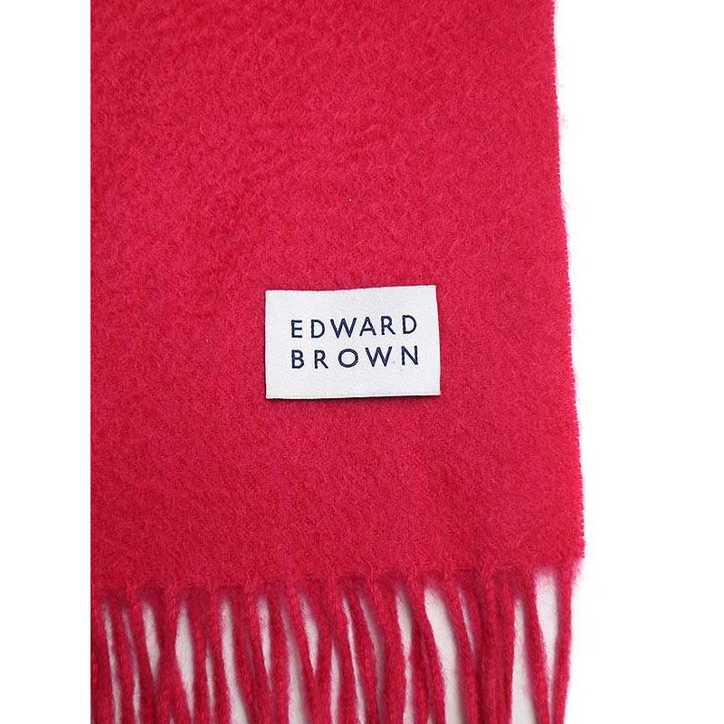 EDWARD BROWN エドワードブラウン カシミヤ ストールマフラー EDWARD BROWN エドワードブラウン カシミヤ ストールマフラー