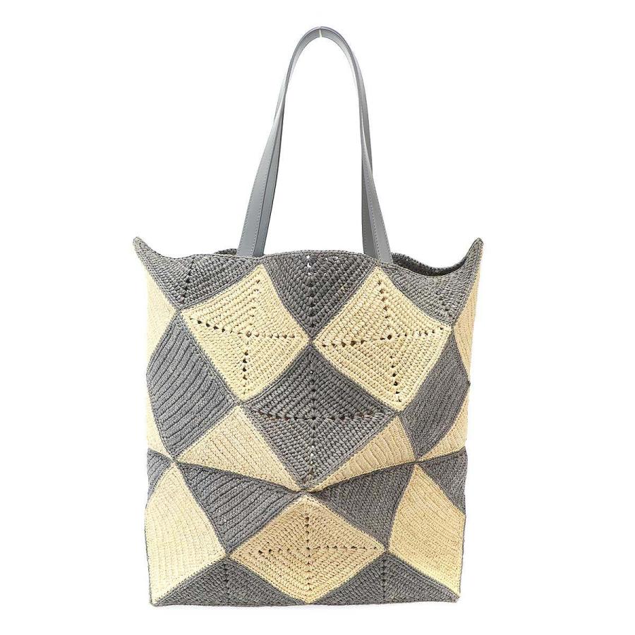 LOEWE ロエベ 25SS PUZZLE TOTE XL DAIAMOND パズルフォルドラフィア