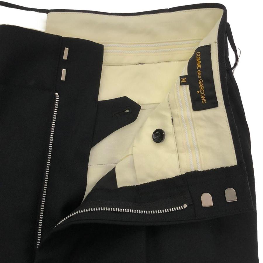 COMME des GARCONS コムデギャルソン 23SS ウールポリエステル2タック