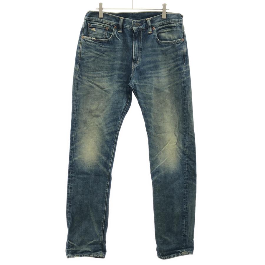 Double RL RRL ダブルアールエル スリムフィットデニムパンツ