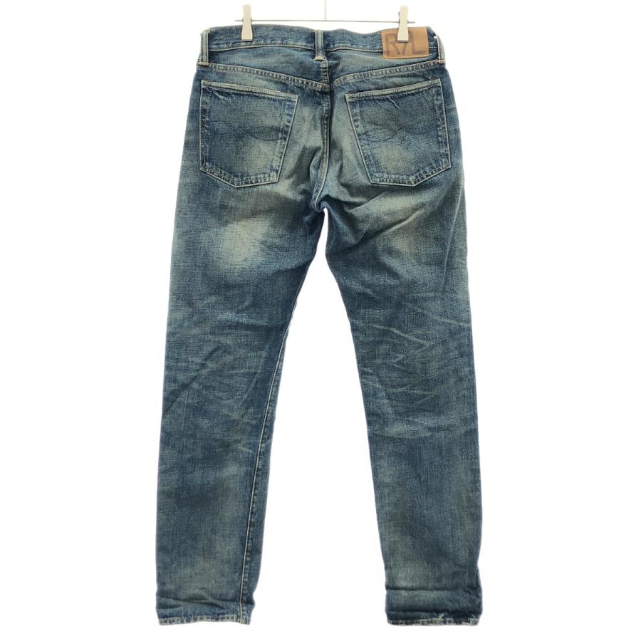 Double RL RRL ダブルアールエル スリムフィットデニムパンツ 
