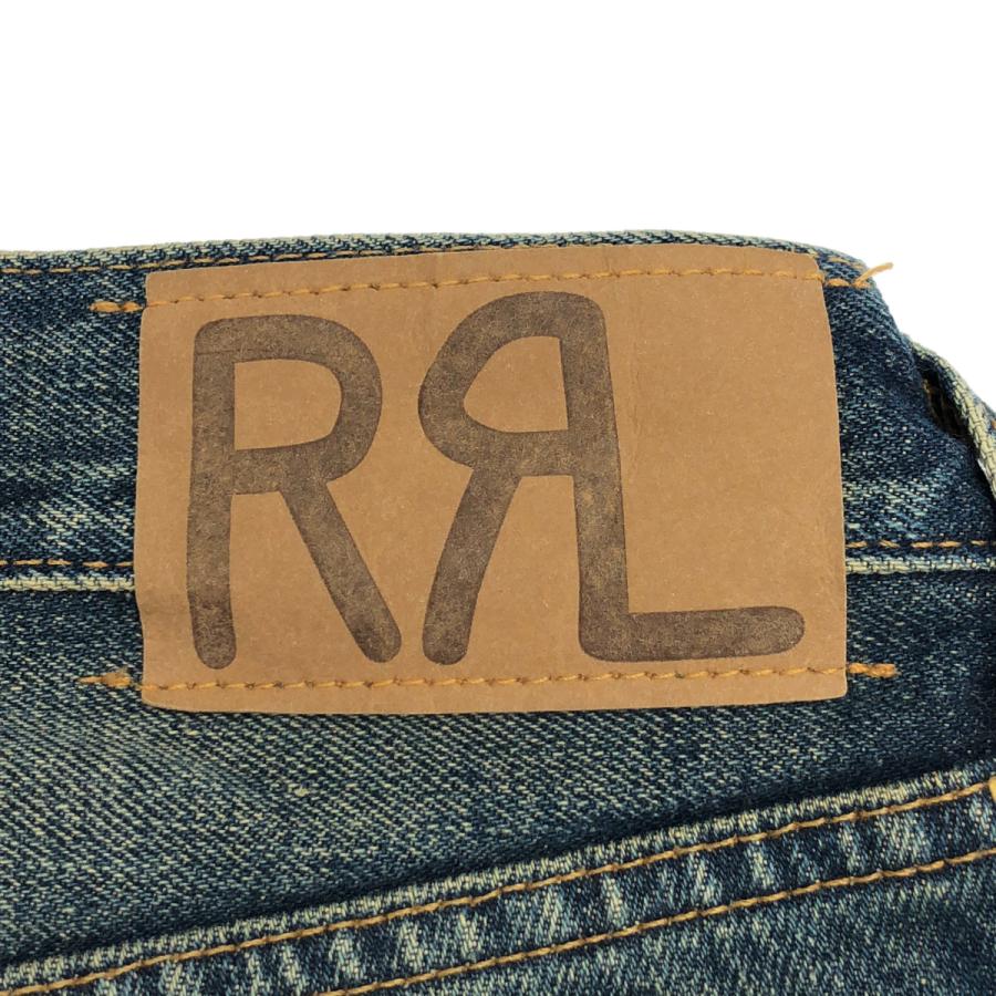Double RL RRL ダブルアールエル スリムフィットデニムパンツ