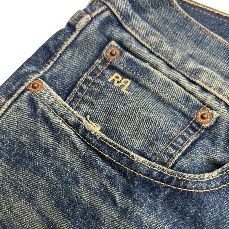 Double RL RRL ダブルアールエル スリムフィットデニムパンツ