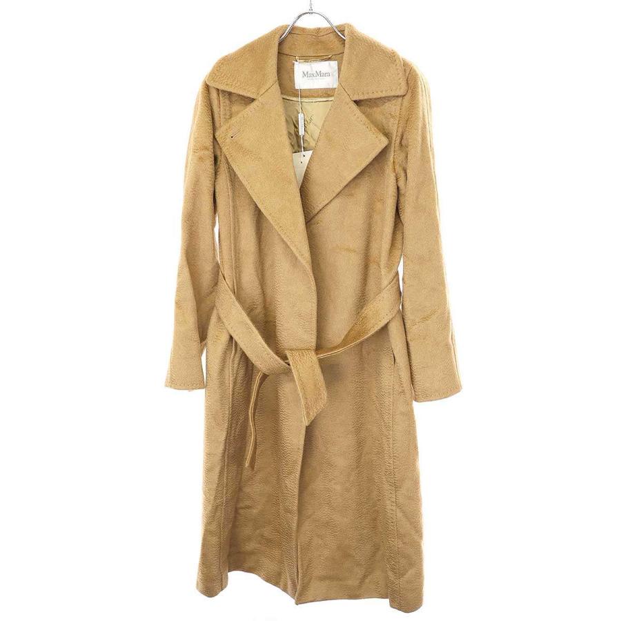 マックスマーラマニュエラアイコンコート■38キャメル100％白タグ■キャメル マニュエラ] ピュア キャメル アイコン コート, camel | Max Mara