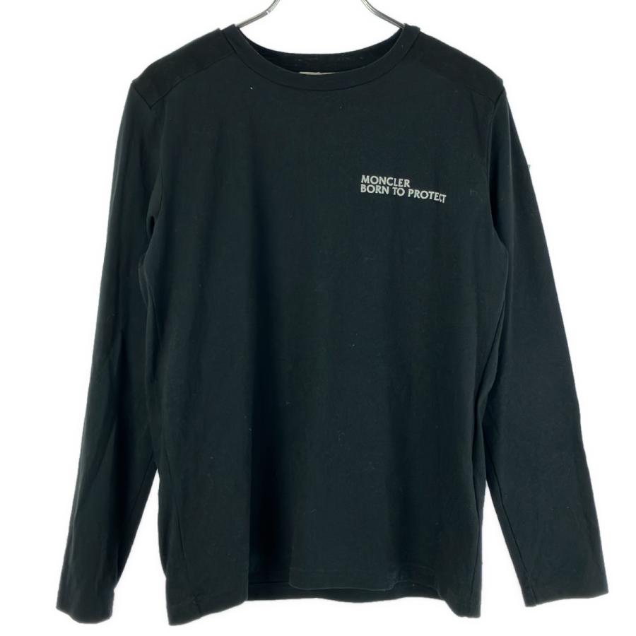 MONCLER モンクレール 22SS LS-SHIRT ロゴ刺繍ロングスリーブ 