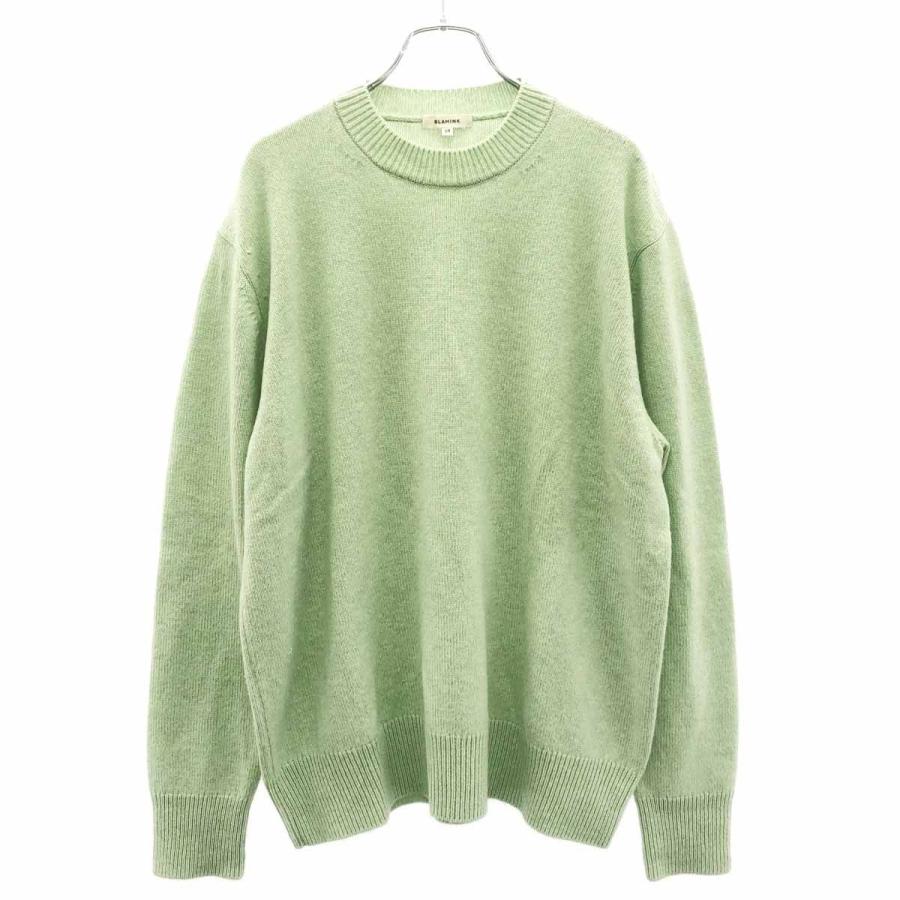 BLAMINK ブラミンク カシミヤニットセーター 7913-230-0308 グリーン