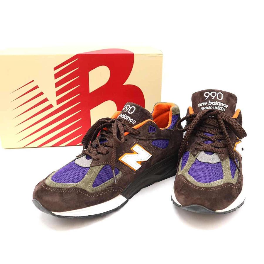 New Balance NEW BALANCE ニューバランス スニーカー ブラウン 27.5cm 