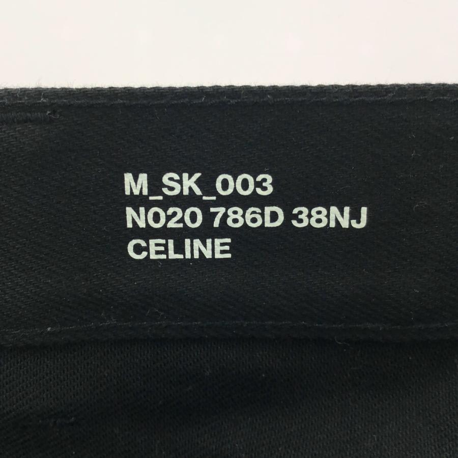 CELINE（セリーヌ） ローライズストレッチスキニーデニムパンツ