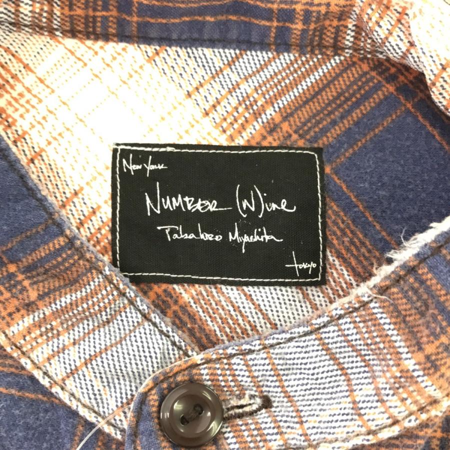 NUMBER (N)INE NUMBER(N)INE ナンバーナイン 08AW ポートランド NUMBER (N)INE NUMBER(N)INE ナンバーナイン 08AW ポートランド