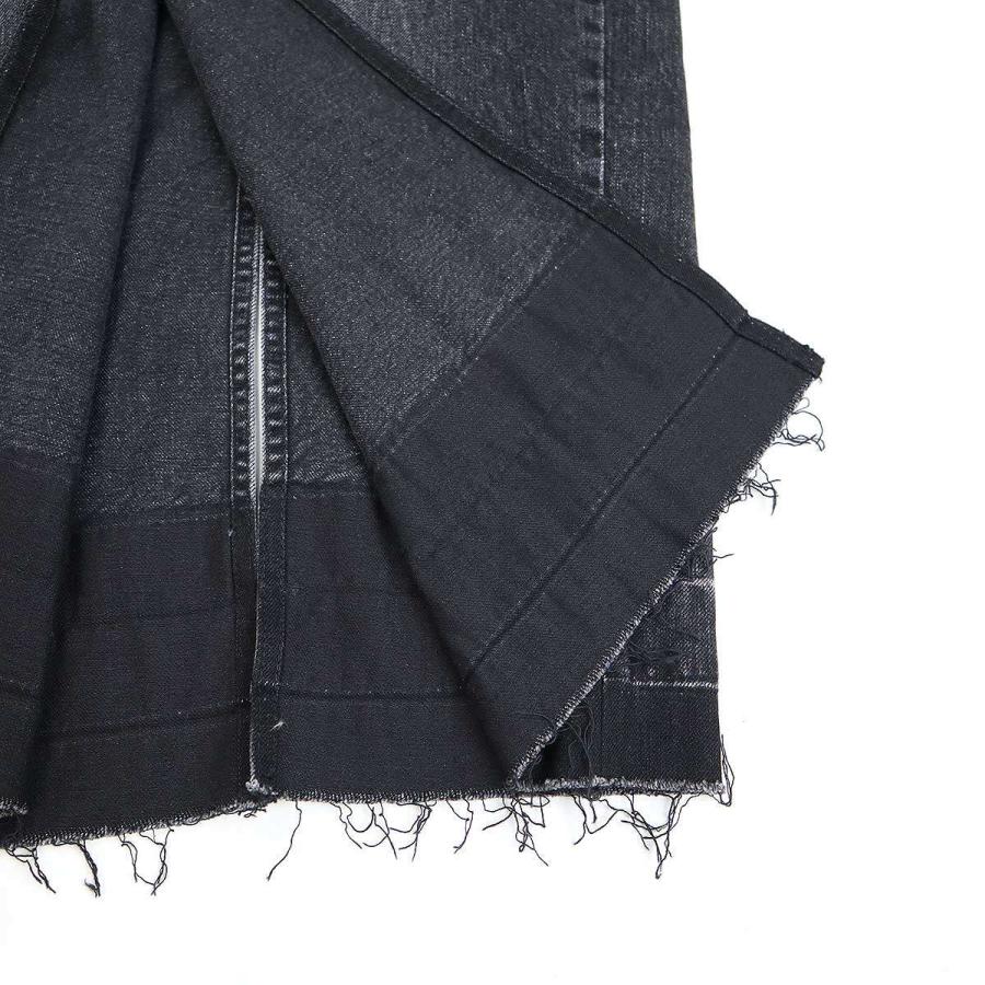 sacai サカイ 20AW ジップアップボアデニム ドレスワンピース 20 sacai サカイ 20AW ジップアップボアデニム ドレスワンピース 20