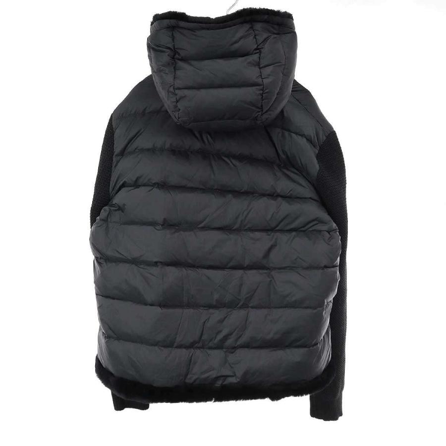 EMMETI（エンメティ） ニットスリーブムートンダウンジャケット