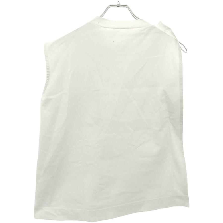 A*n様 sacai Cotton Jersey Pulloverジップポロシャ wine