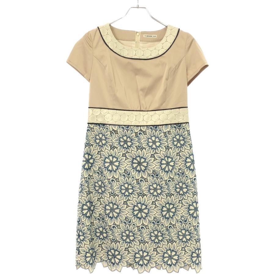 ヴィヴィアンタムレースワンピース 【公式通販】