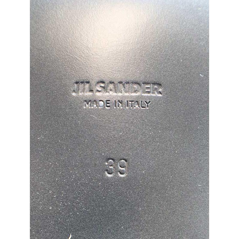 JIL SANDER ジルサンダー ポインテッドトゥ レザーヒールブーツ JIL SANDER ジルサンダー ポインテッドトゥ レザーヒールブーツ